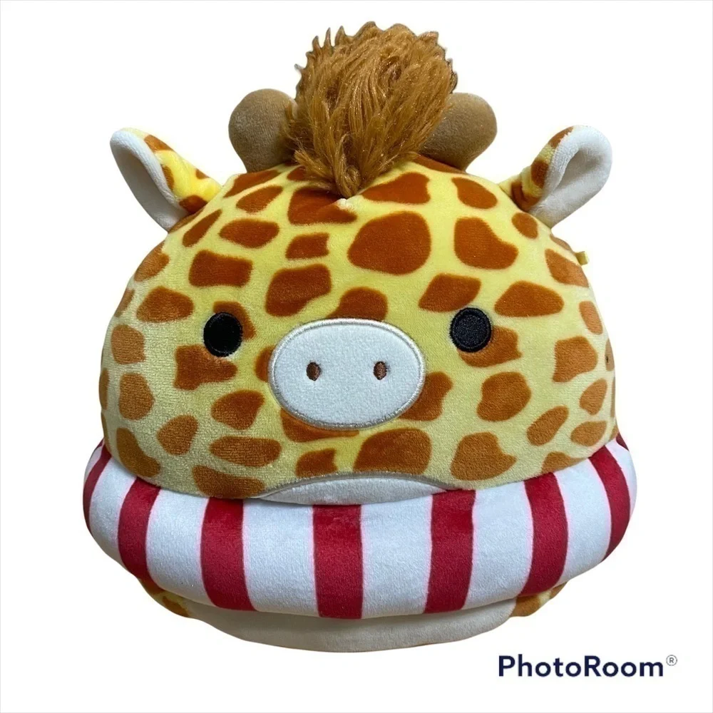 Squishmallow Gary the Giraffe Inner Tube 8” Plush Kids Toy